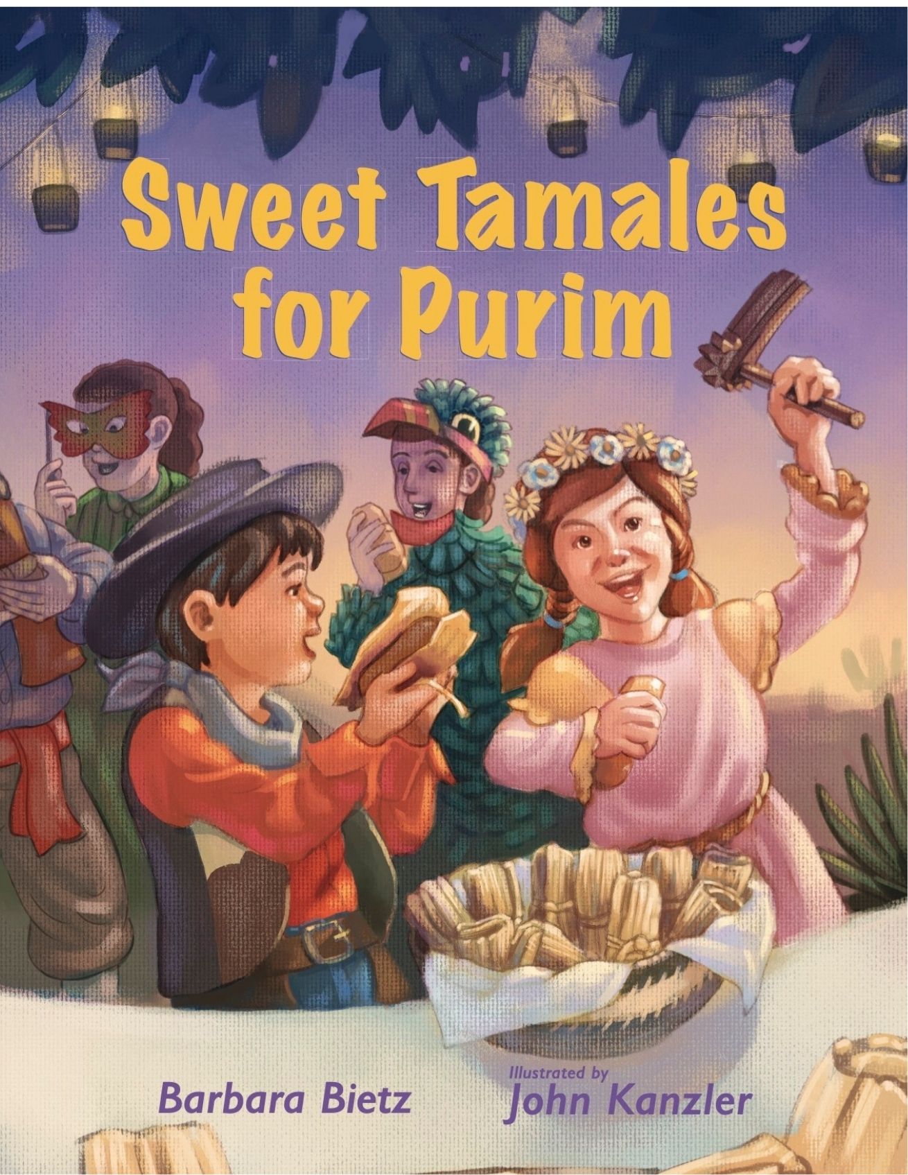 Sweet Tamales for Purim
